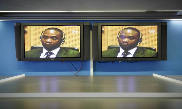 Germain Katanga (Photo:  Phil Nijhuis/EPA)