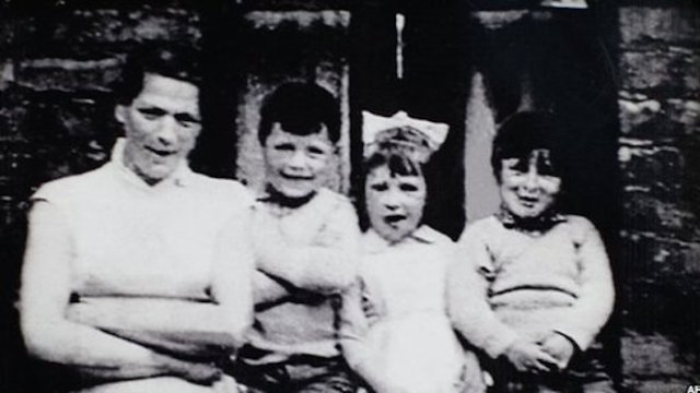 Jean McConville and three of her ten children.