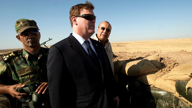 Canadian foreign policy in Iraq (Photo: CP / Ryan Remiorz)