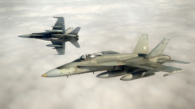 (Photo:Cpl Pierre Habib/Canadian Armed Forces/Reuters)