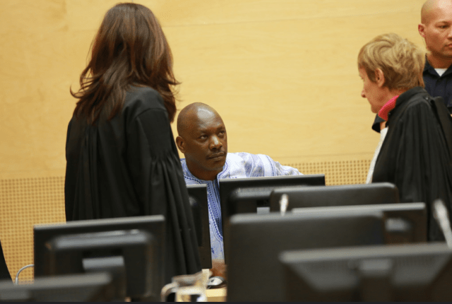Lubanga attending his Appeal Chamber ruling (Photo: ICC)