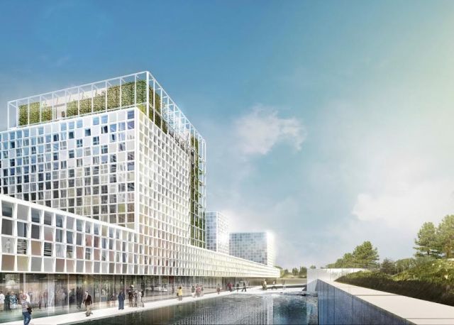 (The new permanent premises of the ICC, along with reforms to the Court Registry, will be discussed at the ASP Meeting this week. Photo: Schmidt/Hammer/Lassen Architects)