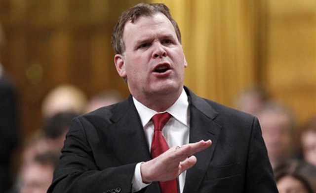 Canadian Foreign Minister John Baird (Photo: Reuters)