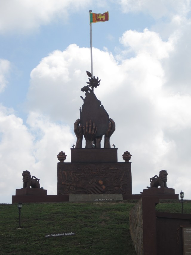 The 'Victory Monument' (Photo: Kate Cronin-Furman)