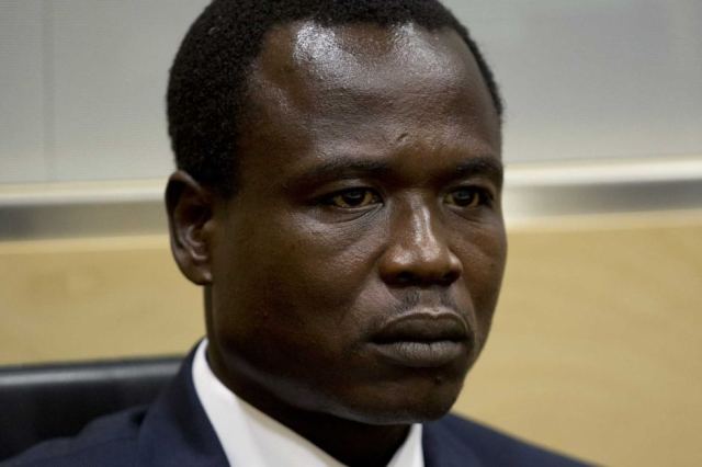 Dominic Ongwen during pre-trial proceedings at the ICC (Photo: ICC)