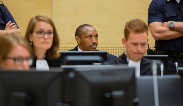 Bosco Ntaganda plead not guilty earlier this week at the International Criminal Court (Photo: ICC)