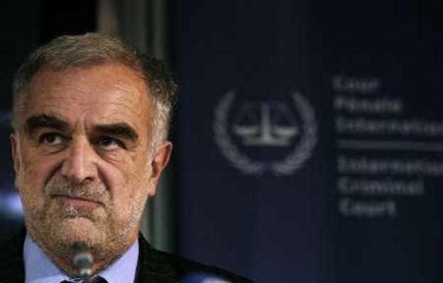 Former ICC Chief Prosecutor Luis Moreno-Ocampo (Photo: Reuters)
