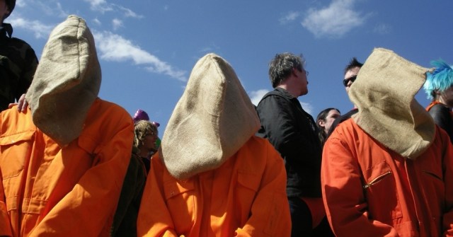 A Reprieve-organized protest against US torture allegations (Photo: Val Kerry / Flickr CC)