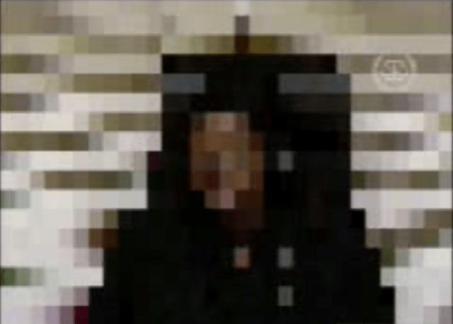 A witness testifies at the ICC