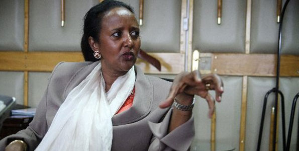 Kenyan Foreign Minister Amina Mohamed (Photo: AFP)