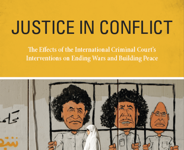 Justice in Conflict - The Book!