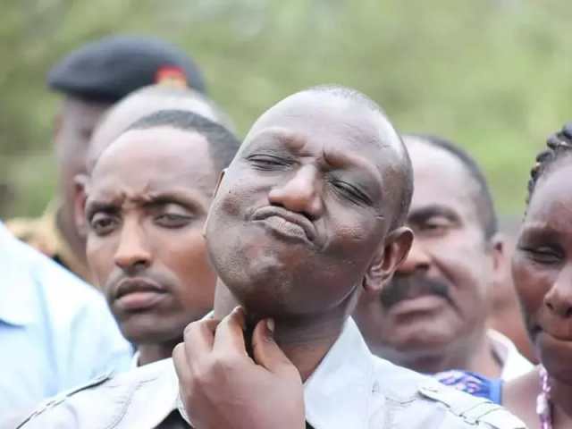 Kenyan Deputy President William Ruto (Photo: Tuko)