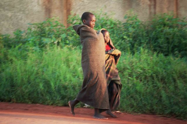 Children in northern Uganda in 2006 (Photo: Matthew Smeal / Eureka Street)