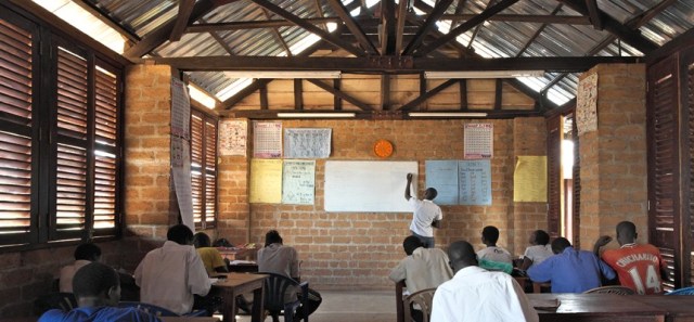     A training centre for former child soldiers in northern Uganda (Photo: Article 25 http://www.article-25.org)