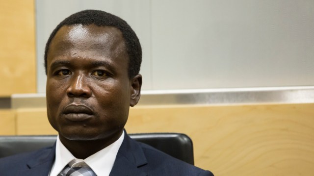 Dominic Ongwen during proceedings at the International Criminal Court (Photo: ICC)