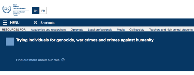 International Criminal Court