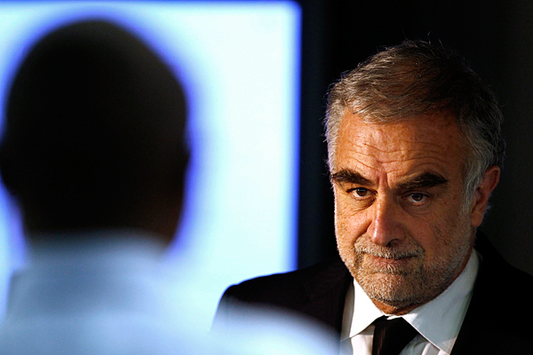Luis Moreno-Ocampo (Photo: Jerry Lampen / Reuters)