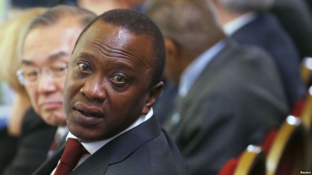 Uhuru Kenyatta ICC Moreno-Ocampo