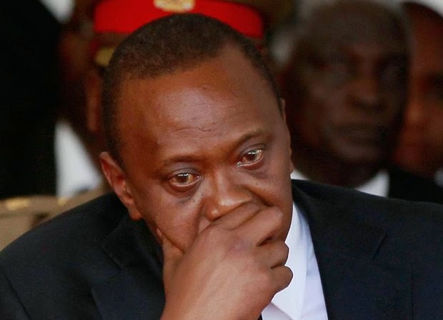Kenyan President Uhuru Kenyatta (Photo: Kenya Today)