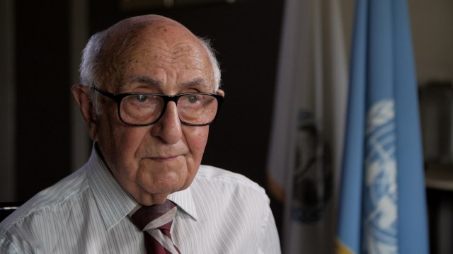 Judge Theodor Meron (Photo: Voices of the Tribunal)