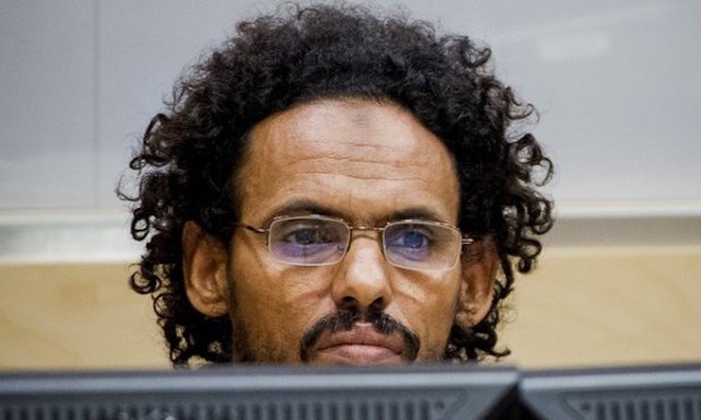 Ahmad al Faqi al Mahdi during proceedings at the International Criminal Court (Photo: ICC)