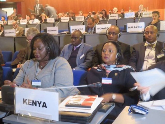 Dozens of Kenyan delegates attended last year's Assembly of States Parties (Photo: Courtesy)