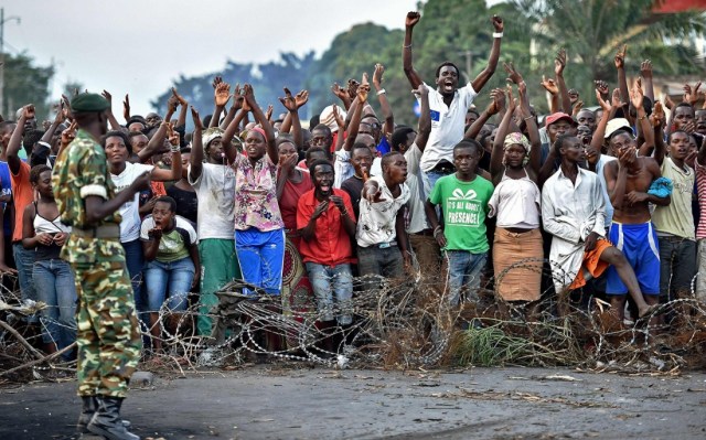 Violence has ravaged Burundi since the President sought a third term (Photo: Al Jazeera)