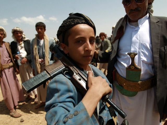 Groups, including Shiite militias, have been accused of using child soldiers in Iraq (Photo: Getty Images)