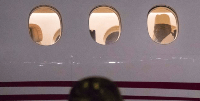 Yahya Jammeh fled to exile on 21 January (Photo: BBC)